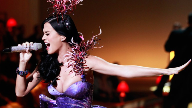 Katy kan dytte Jacko av tronen