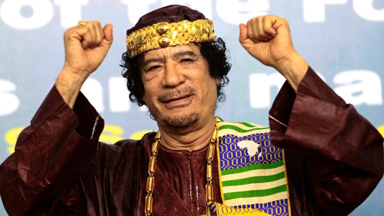 Gaddafi-sex-rollespill