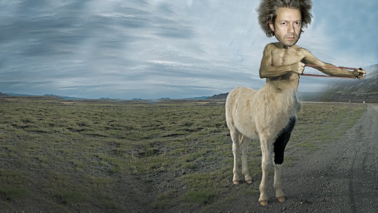 RR-gutta har fått hestekropper