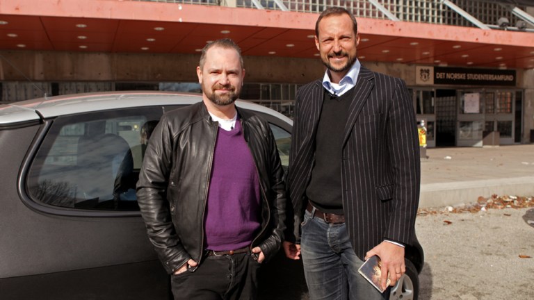 Lydverket på tur med Kronprins Haakon