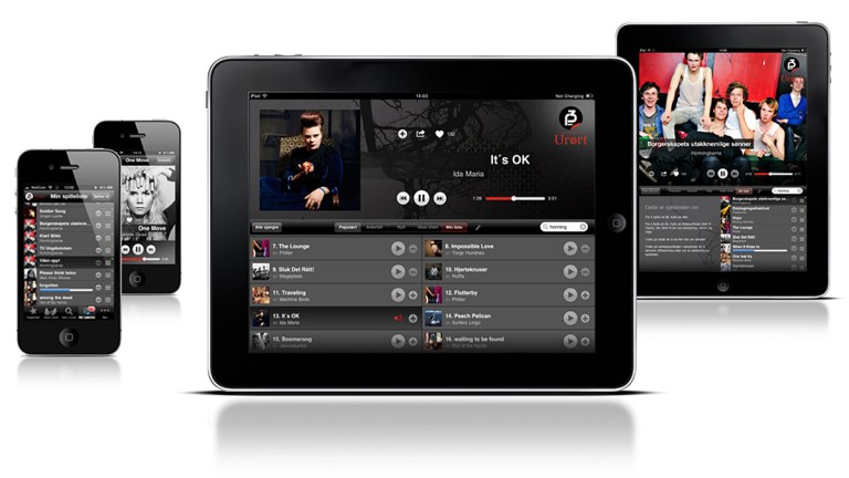 Få Urørtmusikken offline!