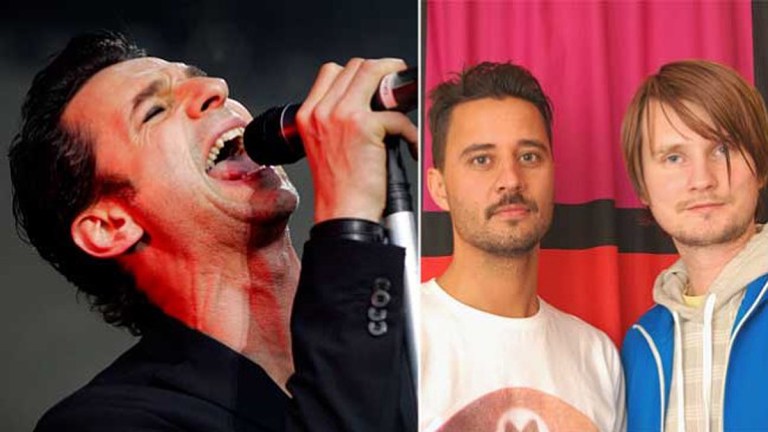 Röyksopp remikser synthrock-gud