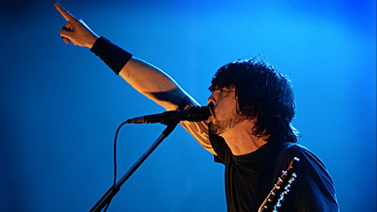 Sniklytt på Foo Fighters