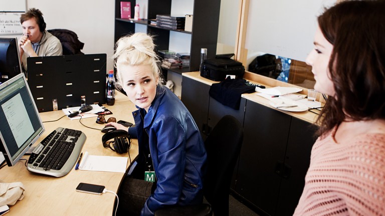 – Tror du at du noen gang blir «deg selv» igjen?