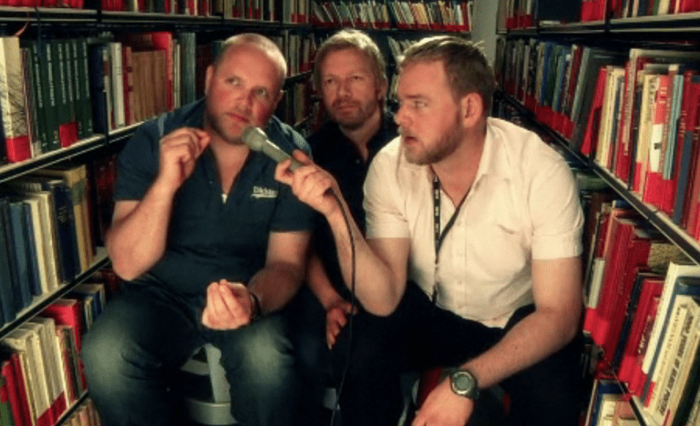 Interview with Radioresepsjonen