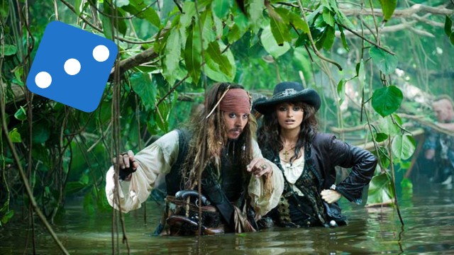 Pirates Of The Caribbean sliter