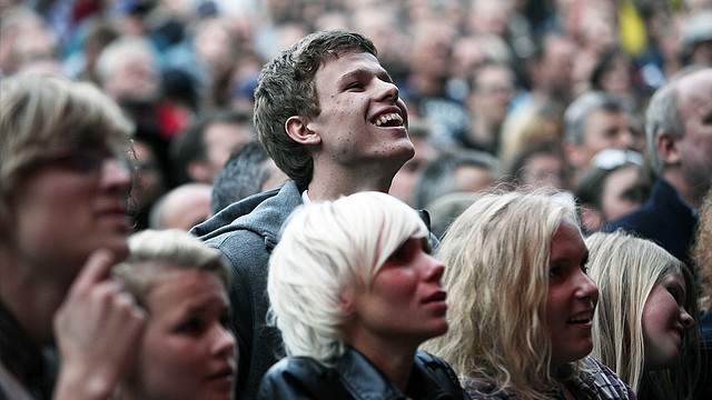 Gira på festival?