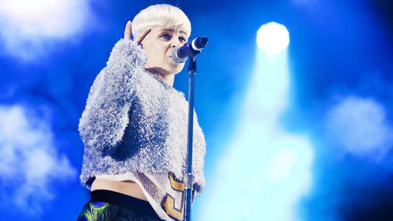Varmer opp for Coldplay