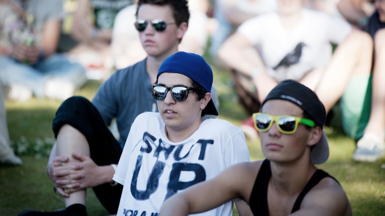 P3 på Hovefestivalen