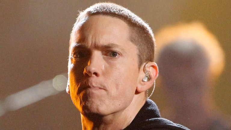 Eminem blir historisk