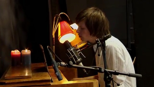 Si det med musikk