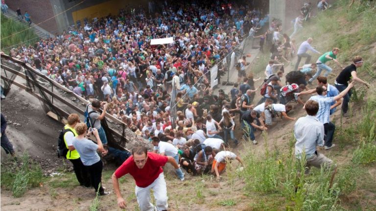 Når festival blir tragedie