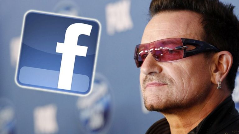 Facebook-milliardæren Bono