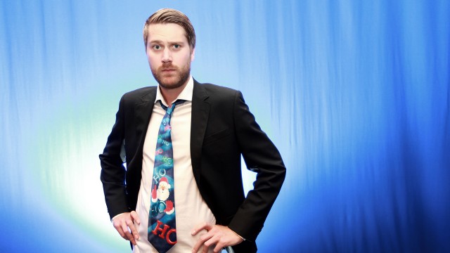 – Jeg legger på hvis du banner én gang til