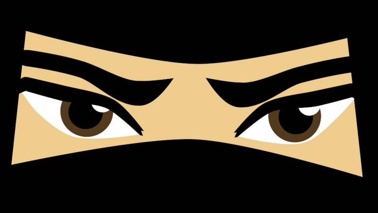Burka eller Ninja på Android