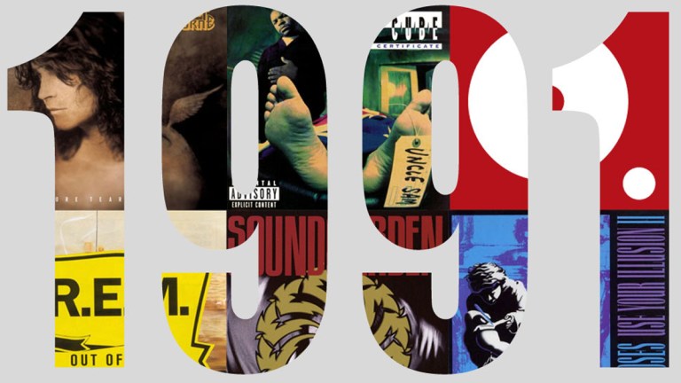1991s tjue beste album