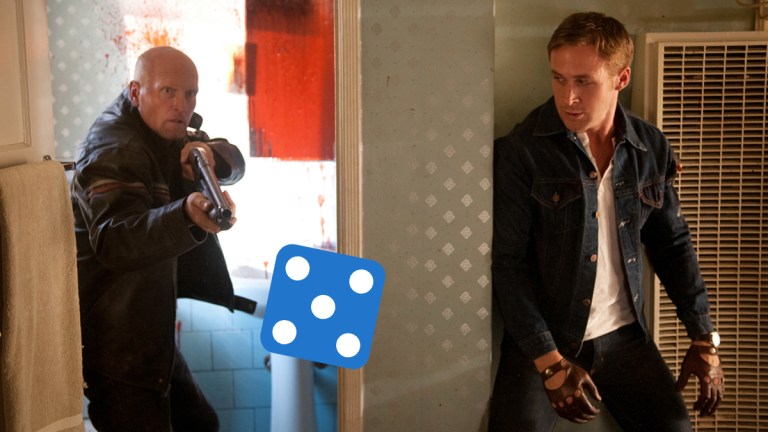Eksplosiv vold og tøffe bilder