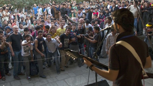 Kabul rocker!