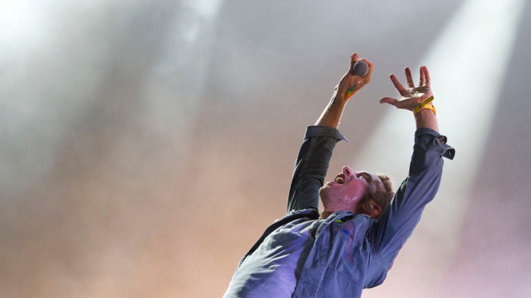 Musikk: Vinn Coldplays nye konsertfilm