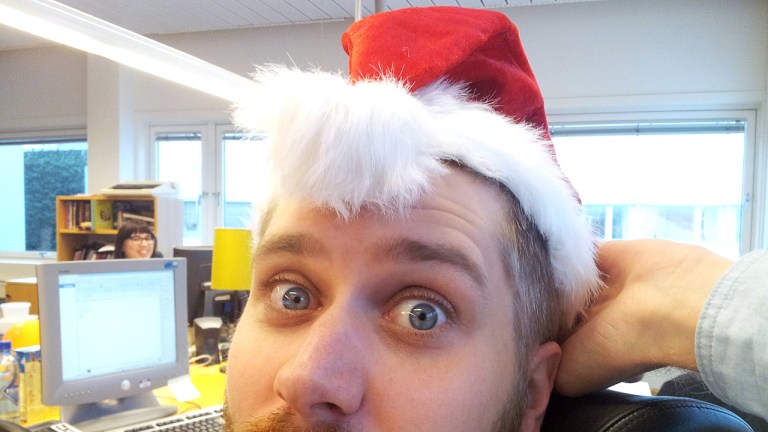 Skriv limerick, bli med på julebord!