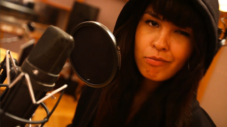 Maria Menas gangstarap-debut