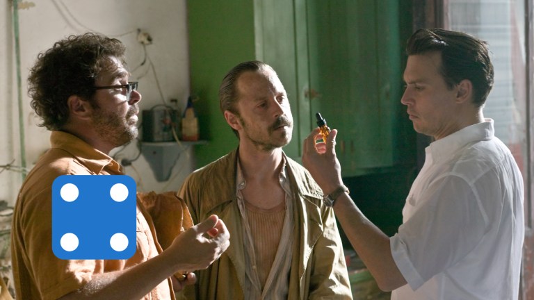 – Depp gjør narko