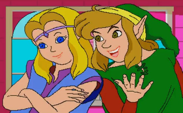 Den mørke siden av Zelda