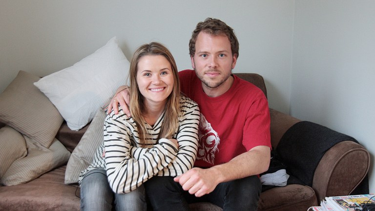 Live er dama til Lysbakken