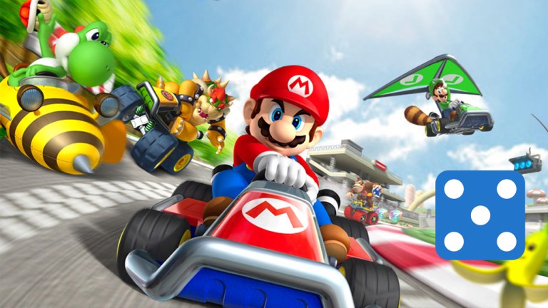 Kjør deg opp med Mario