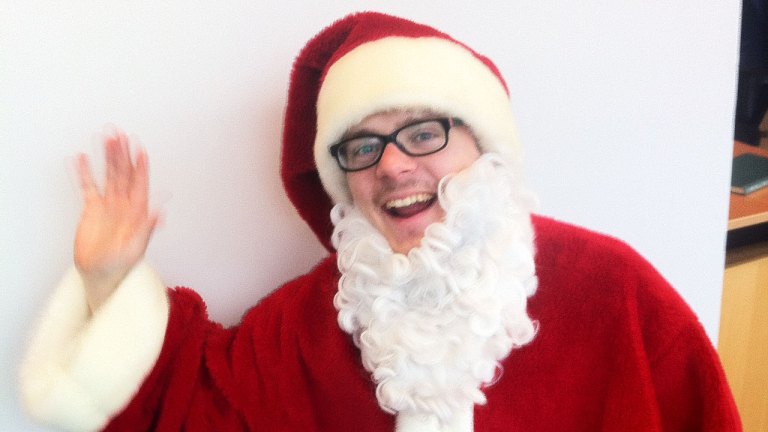 – Alle feirer jo ikke jul
