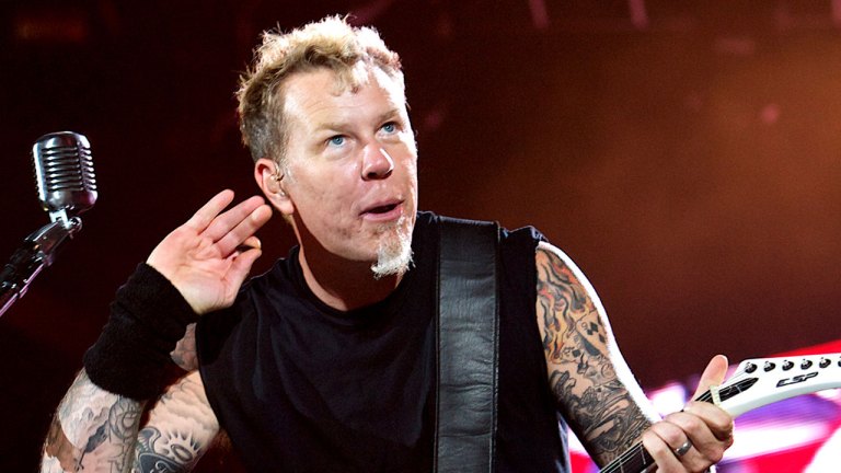 Hør fire nye Metallica-låter