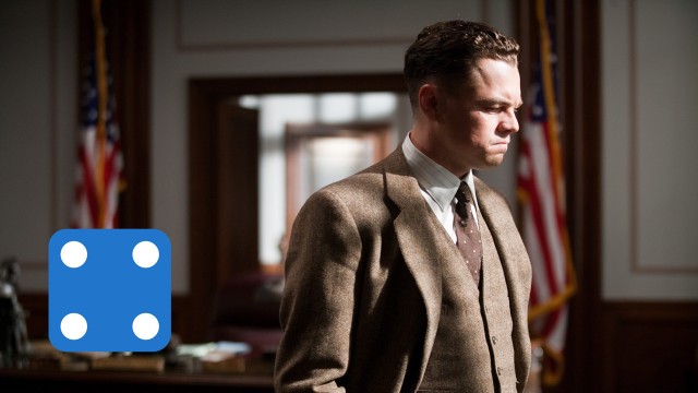 Leonardo DiCaprio i storform