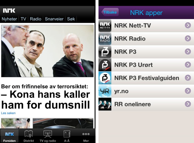 Last ned ny app fra NRK