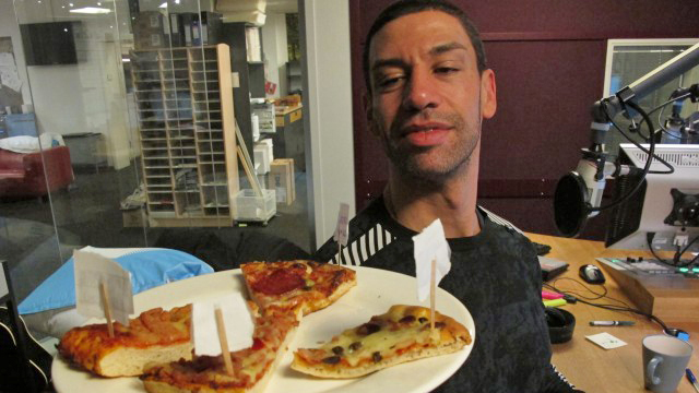 Yngvar tester frossenpizza