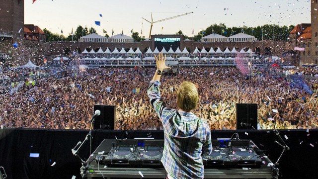 Se Avicii live