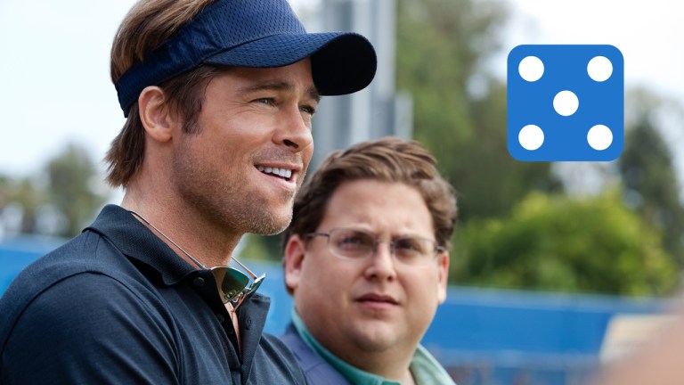 Brad Pitt brenner for baseball