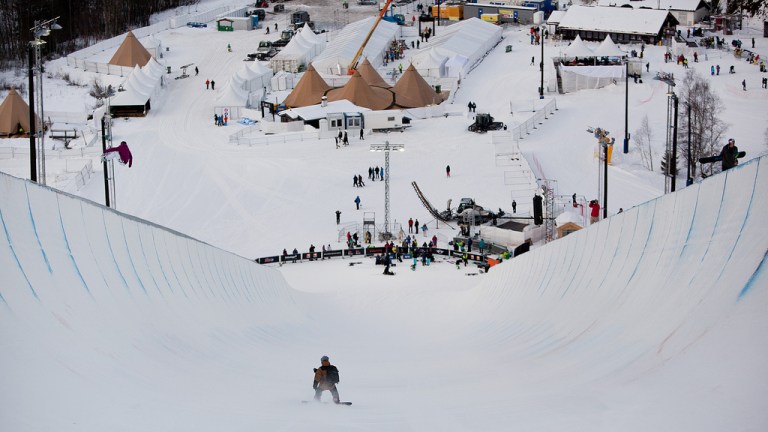 Sjekk ut hva som skjer på snøbrett-VM