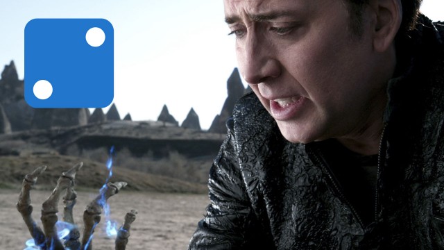 Nicolas Cage – en parodi på seg selv.