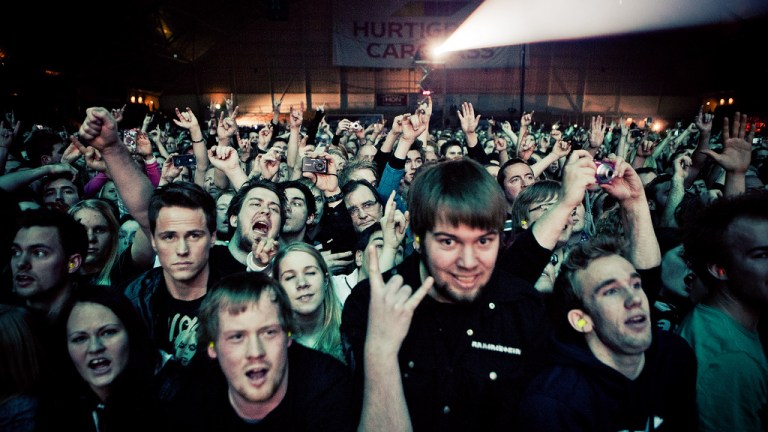 Hvor god er Rammstein-fansen i tysk?