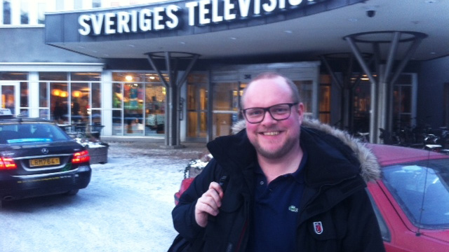 Bildeblogg fra Sagen-brødrenes Skavlan-besøk