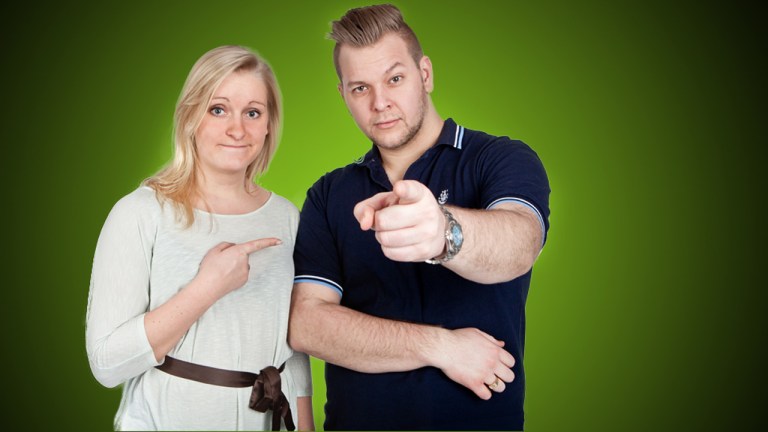 – Endelig noen å krangle med