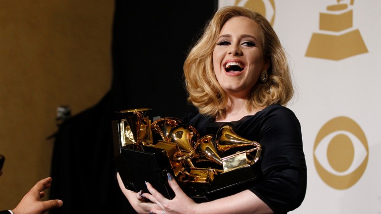 Adele ble kveldens Grammy-dronning