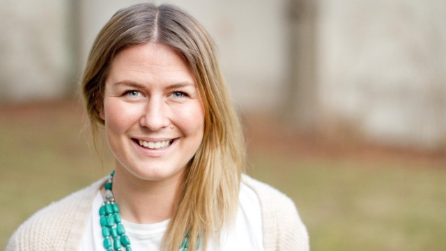 Ikke lenger puppe-Annika