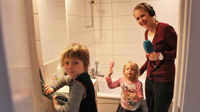 Småbarnsmor for en dag