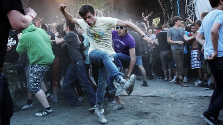 Forbyr moshing