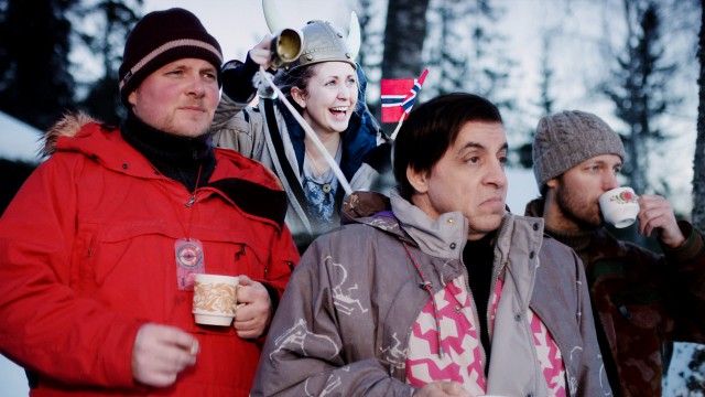 P3morgen-Silje i Lilyhammer?