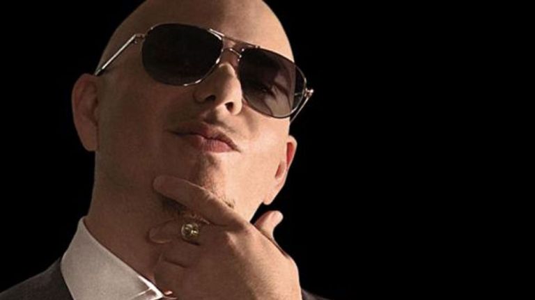 Partyrapper Pitbull til Oslo
