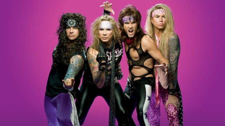 Bli kjent med Steel Panther