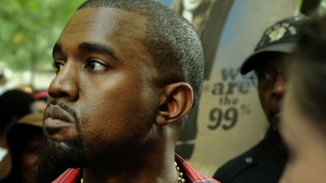 Kanye avviser vold