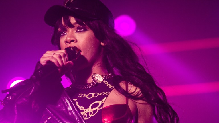 Rihanna leverte i Kollen